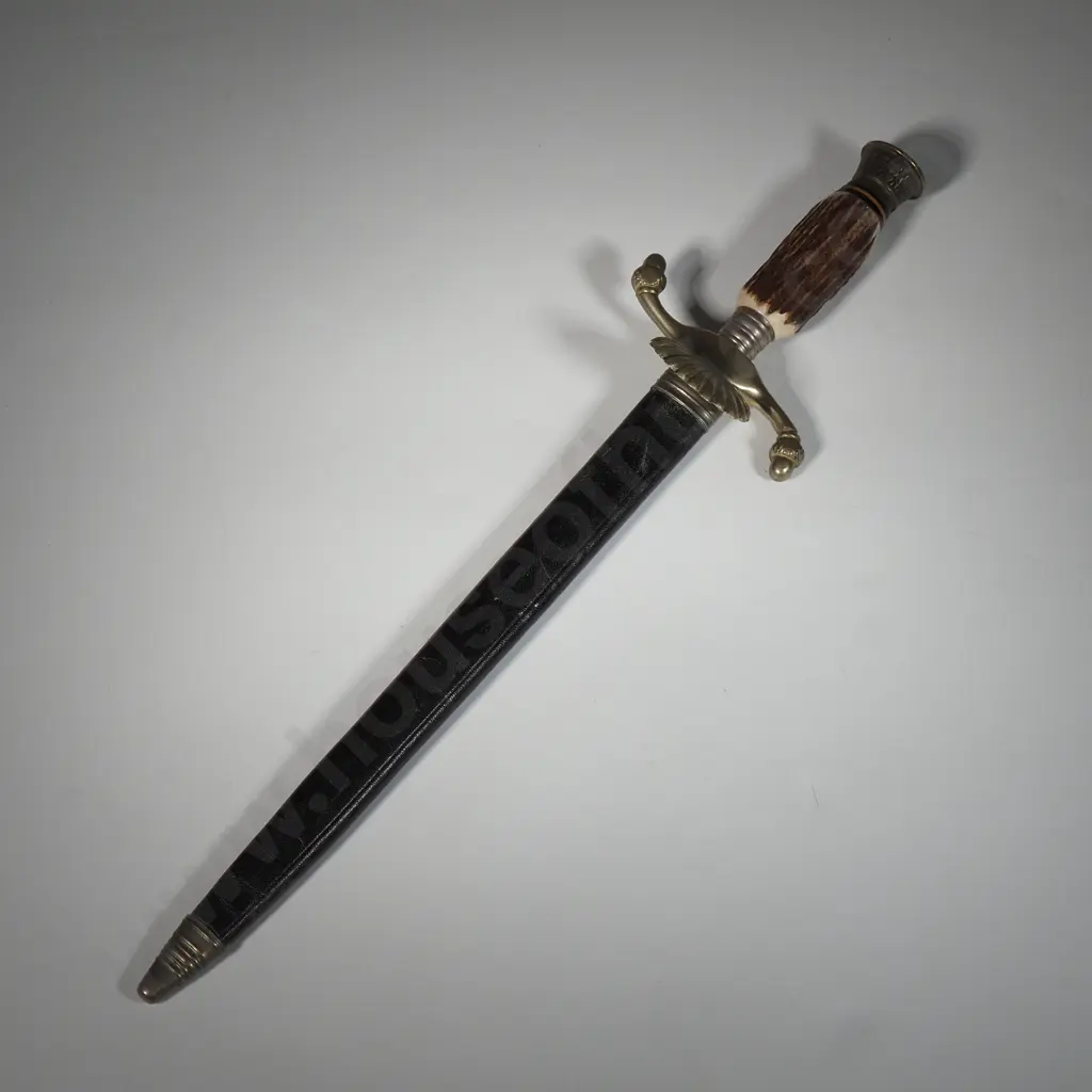 German Hunting Dagger - Late 19th Century Image 1++