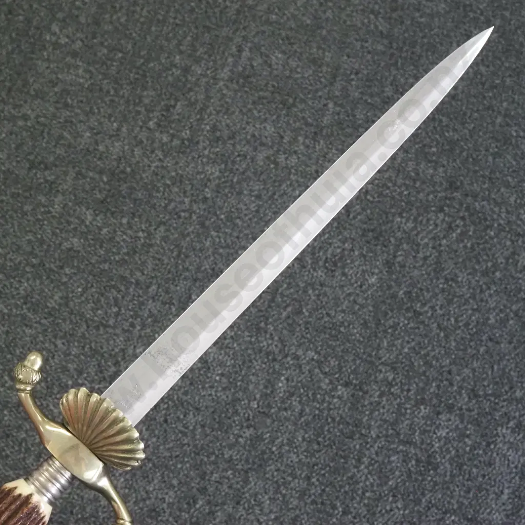 German Hunting Dagger - Late 19th Century Image 1++