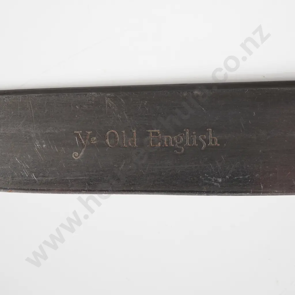 Mid 19th Century Gentleman's Bone Handled Dagger  Image 1++