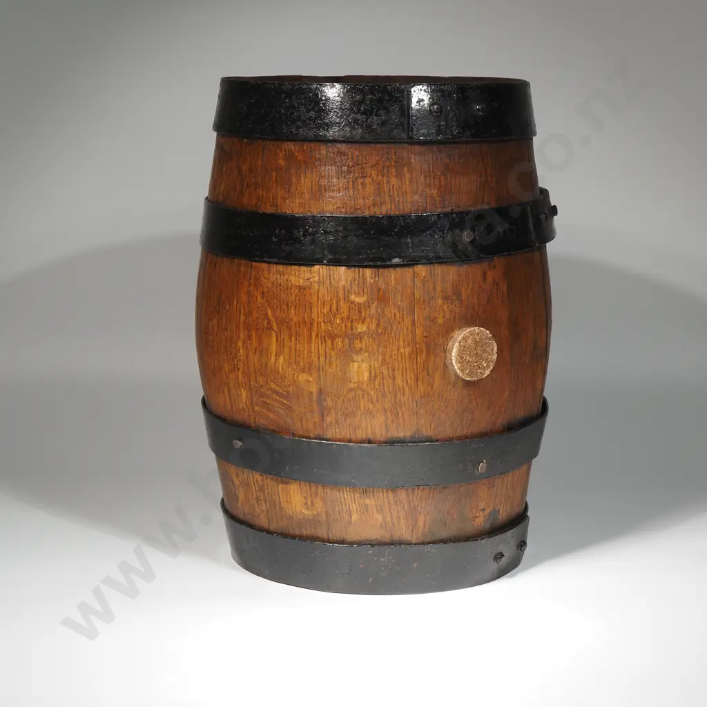 Wooden barrel - 4 litres Image 1++