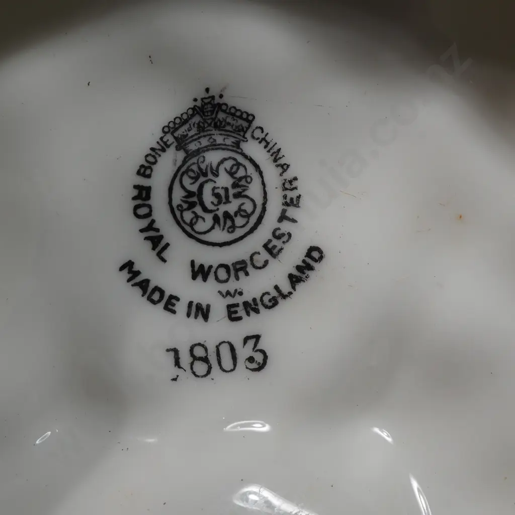 James Hadley Royal Worcester Pair of Musician Figurines Featuring A Man Playing A Pipe & A Women Playing A Tambourine Image 1++