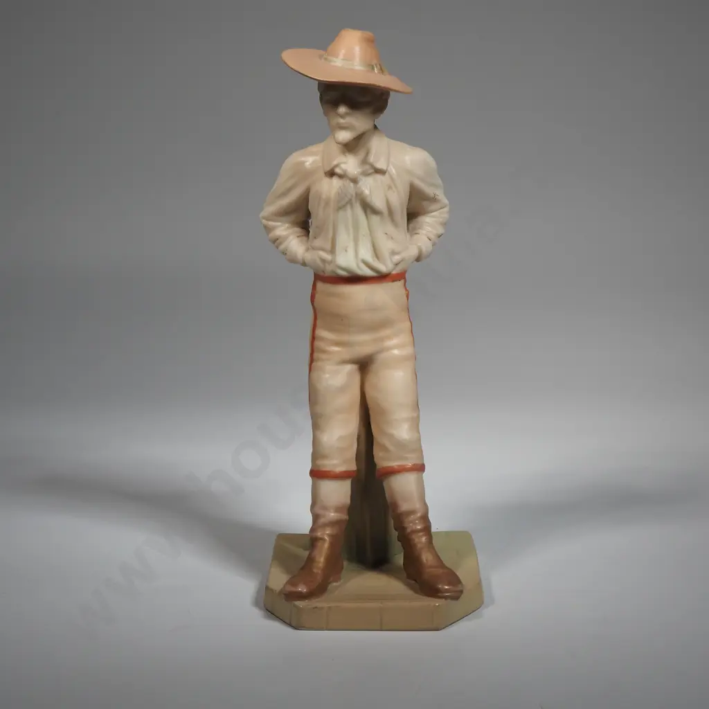 The Yankee Royal Worcester Porcelain National Figurine England Image 1++