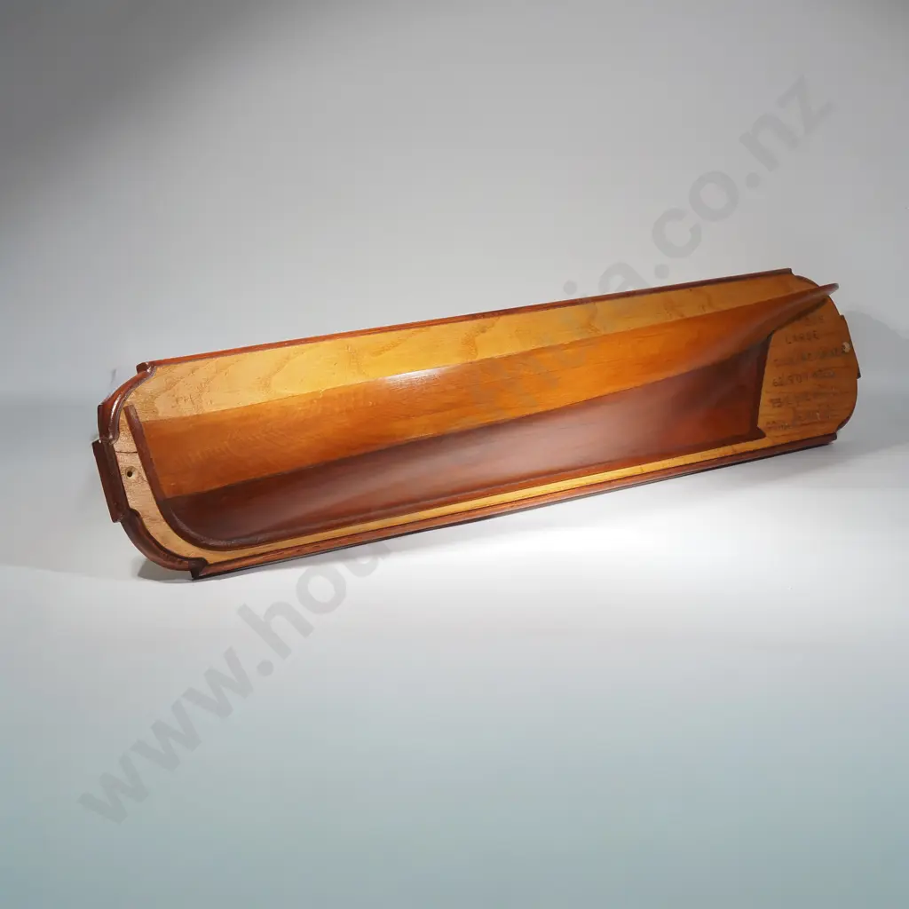 Vintage Model Boat  Image 1++