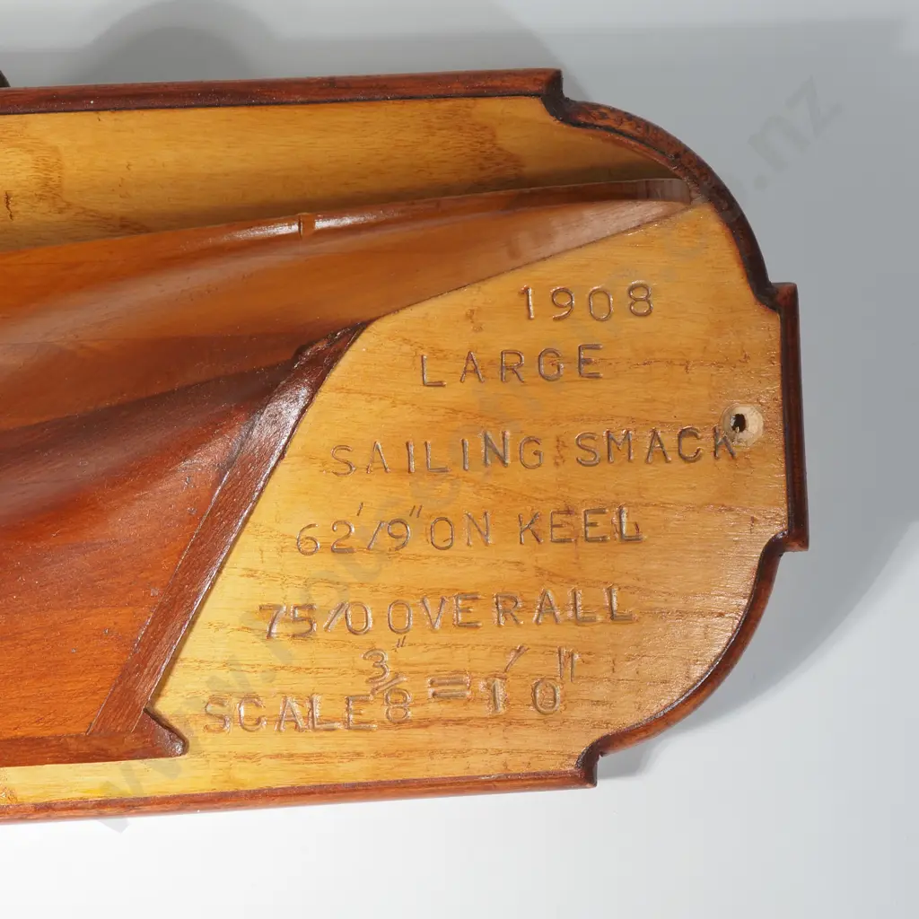 Vintage Model Boat  Image 1++