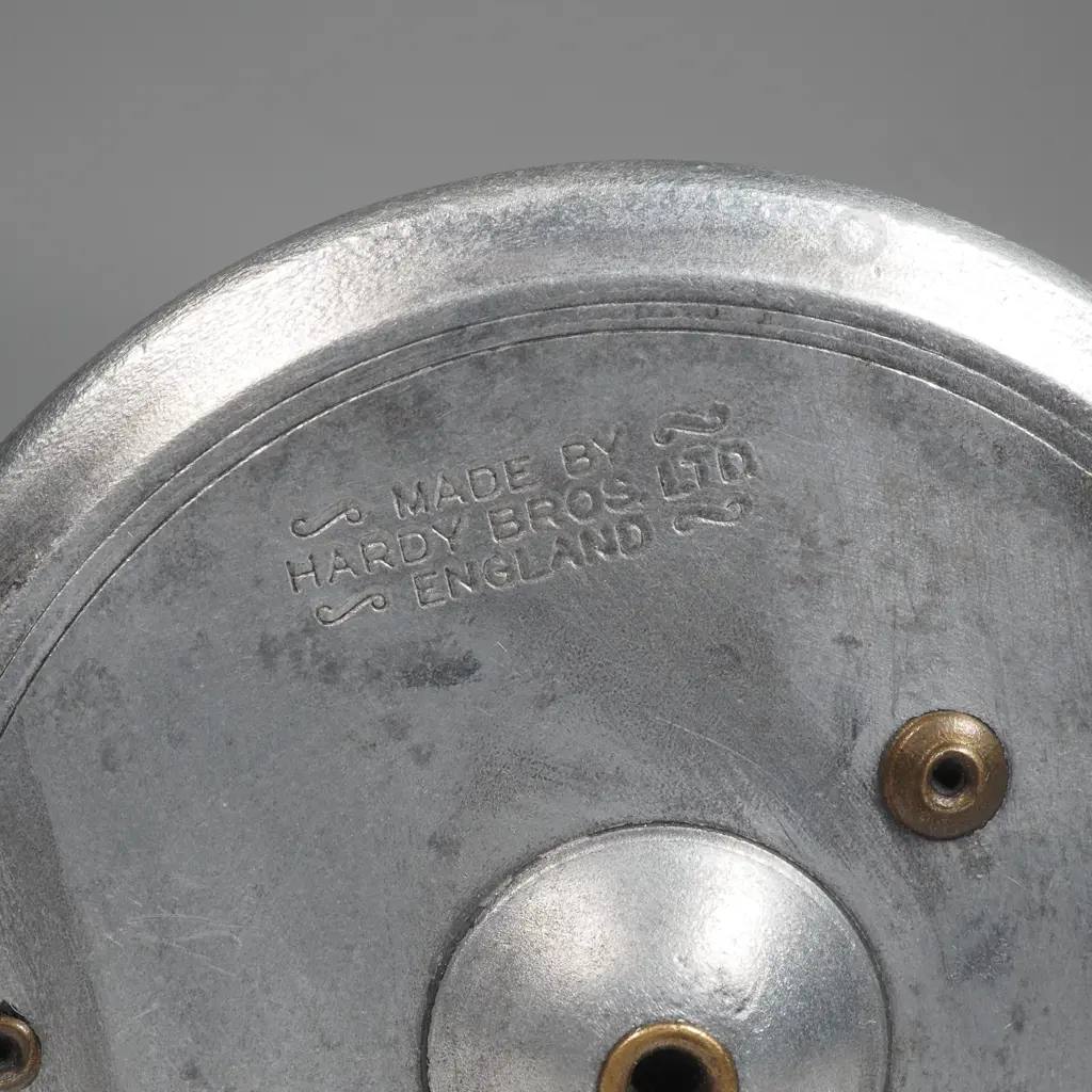 Vintage Hardy Bros Fly Fishing Reel - The 'Uniqua' 3 1/8" Image 1++
