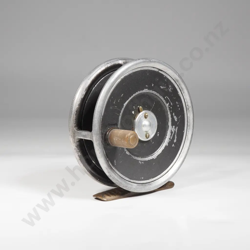 Vintage Hardy Bros Fly Fishing Reel - The 'Uniqua' 3 1/8" Image 1++