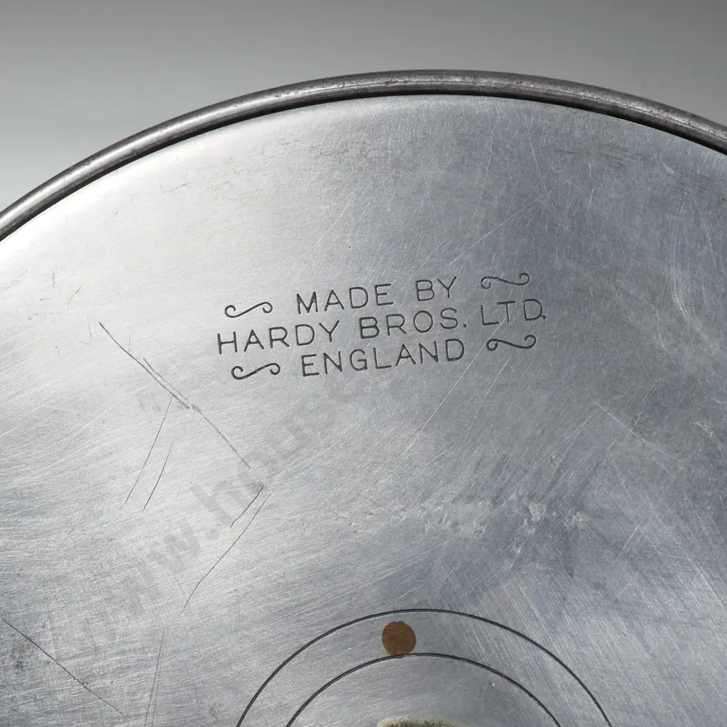 Vintage Hardy Bros Fly Fishing Reel - The 'Perfect' 3 7/8" Image 1++