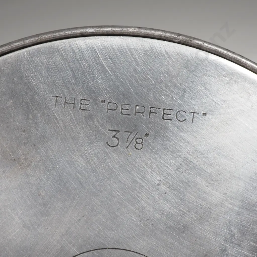 Vintage Hardy Bros Fly Fishing Reel - The 'Perfect' 3 7/8" Image 1++