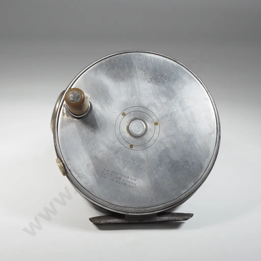 Vintage Hardy Bros Fly Fishing Reel - The 'Perfect' 3 7/8" Image 1++