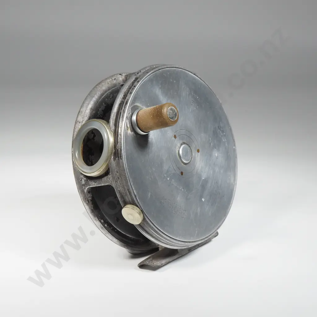 Vintage Hardy Bros Fly Fishing Reel - The 'Perfect' 3 7/8" Image 1++