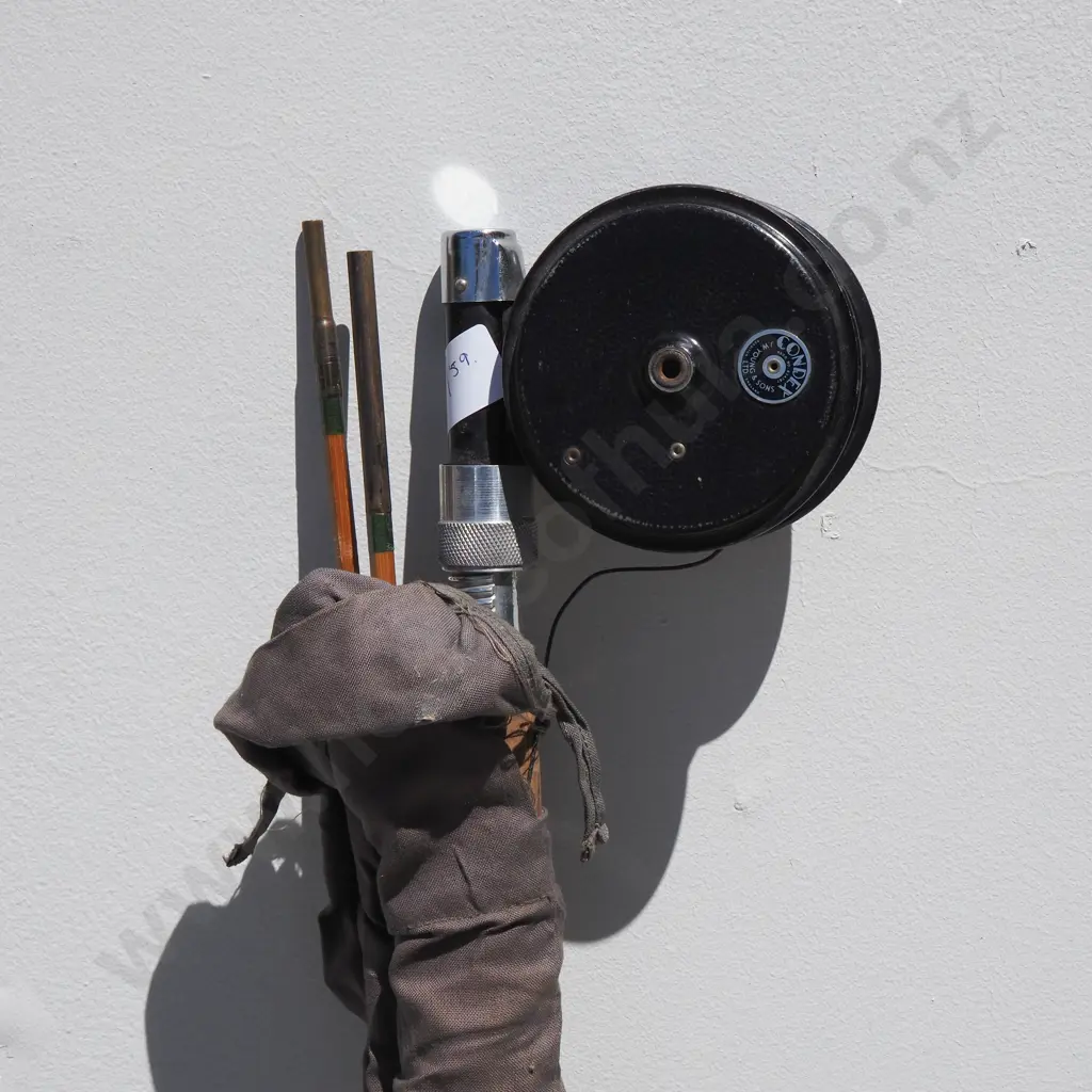 Noris Fly Fishing Rod & Condex Noris "JW Young & Sons" Reel Image 1++