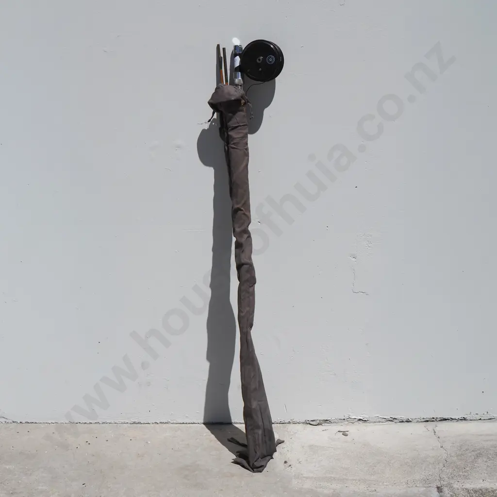 Noris Fly Fishing Rod & Condex Noris "JW Young & Sons" Reel Image 1++