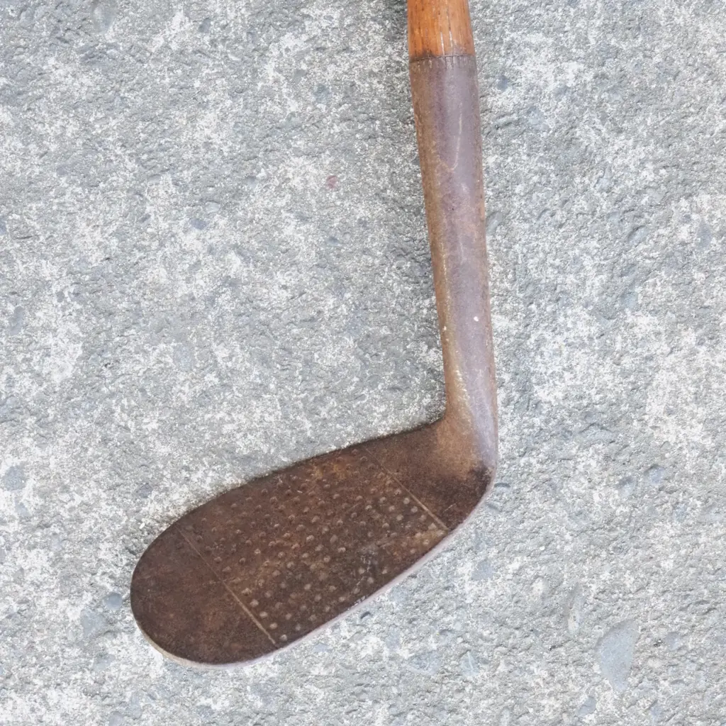 Vintage Special "Masher" Hickory Shaft 32 Golf Club Image 1++