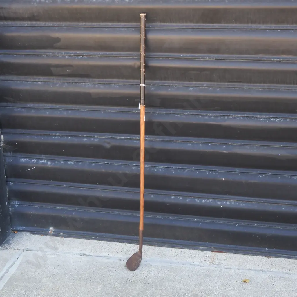 Vintage Special "Masher" Hickory Shaft 32 Golf Club Image 1++