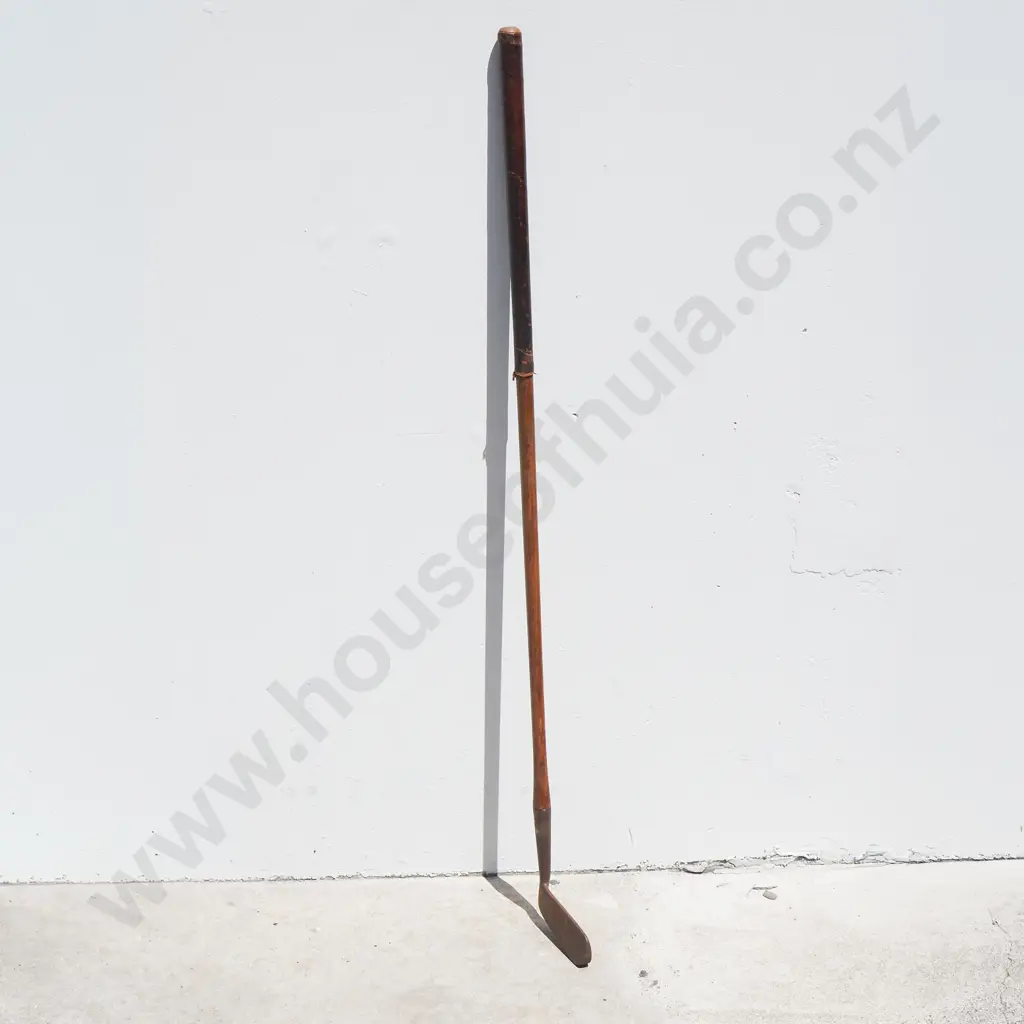 Vintage Spalding Argyll Hand Forged  Putter With Hickory Shaft Image 1++