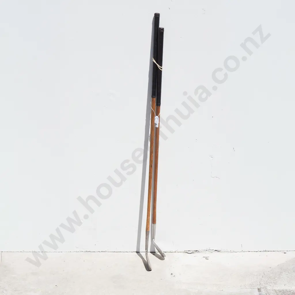 Vintage Hickory Shaft Fife Kinghorn Mid Iron & A Fife Kinghorn Mid Iron & A William Girson & Co Mashie No 2 Golf Club Image 1++