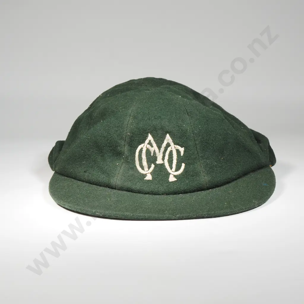 Vintage Melbourne Cricket Club Cap Image 1++