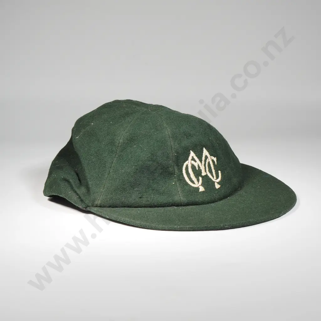 Vintage Melbourne Cricket Club Cap Image 1++