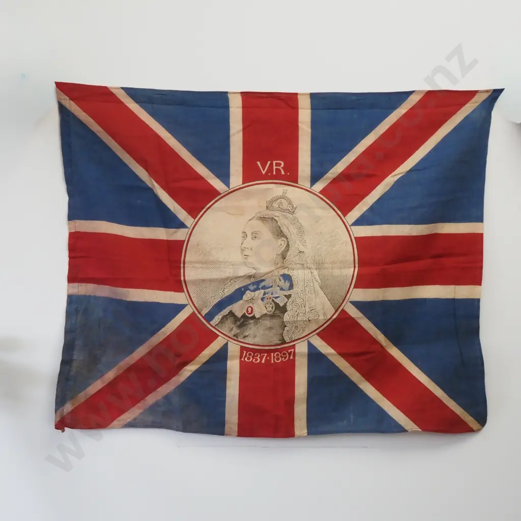 Victoria Jubilee Patriotic Union Flag - Vibrant Colours  Image 1++