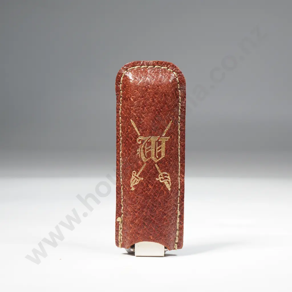 Wilkinson Leather Cased Nail Clipper  Image 1++