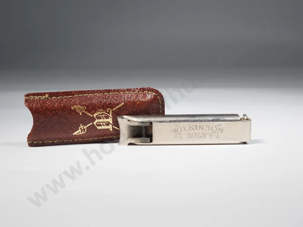 Wilkinson Leather Cased Nail Clipper  Image 1++