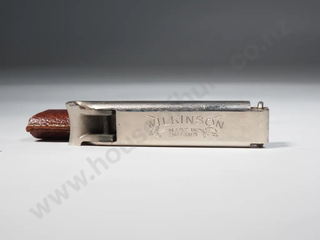 Wilkinson Leather Cased Nail Clipper  Image 1++