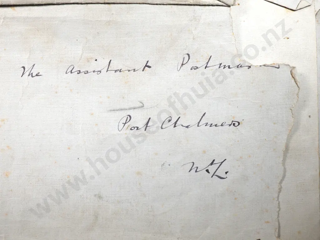 British Antarctic Expedition Terra Nova Envelope & Letter (Stamp Removed) Sent From Victoria Land 9 Sept 1911 Image 1++