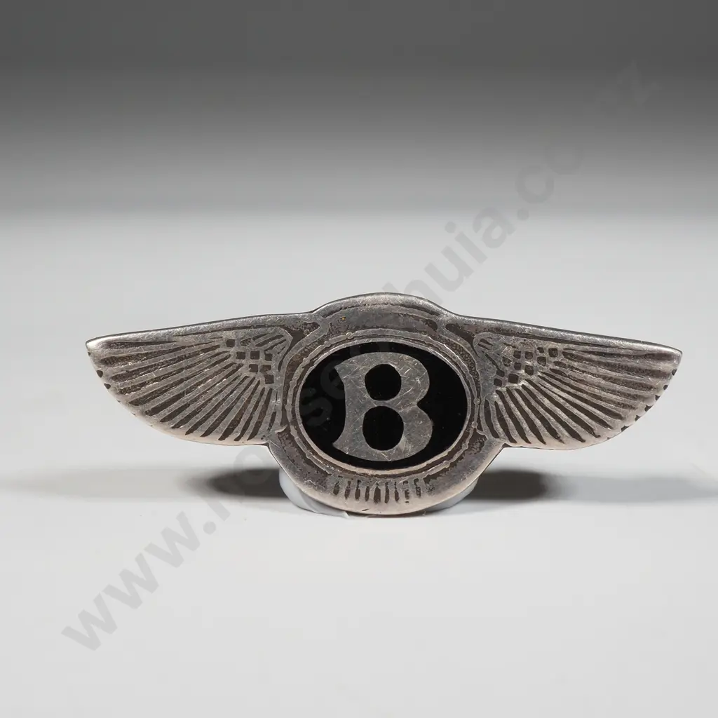 Sterling Silver Bentley Brooch Image 1++