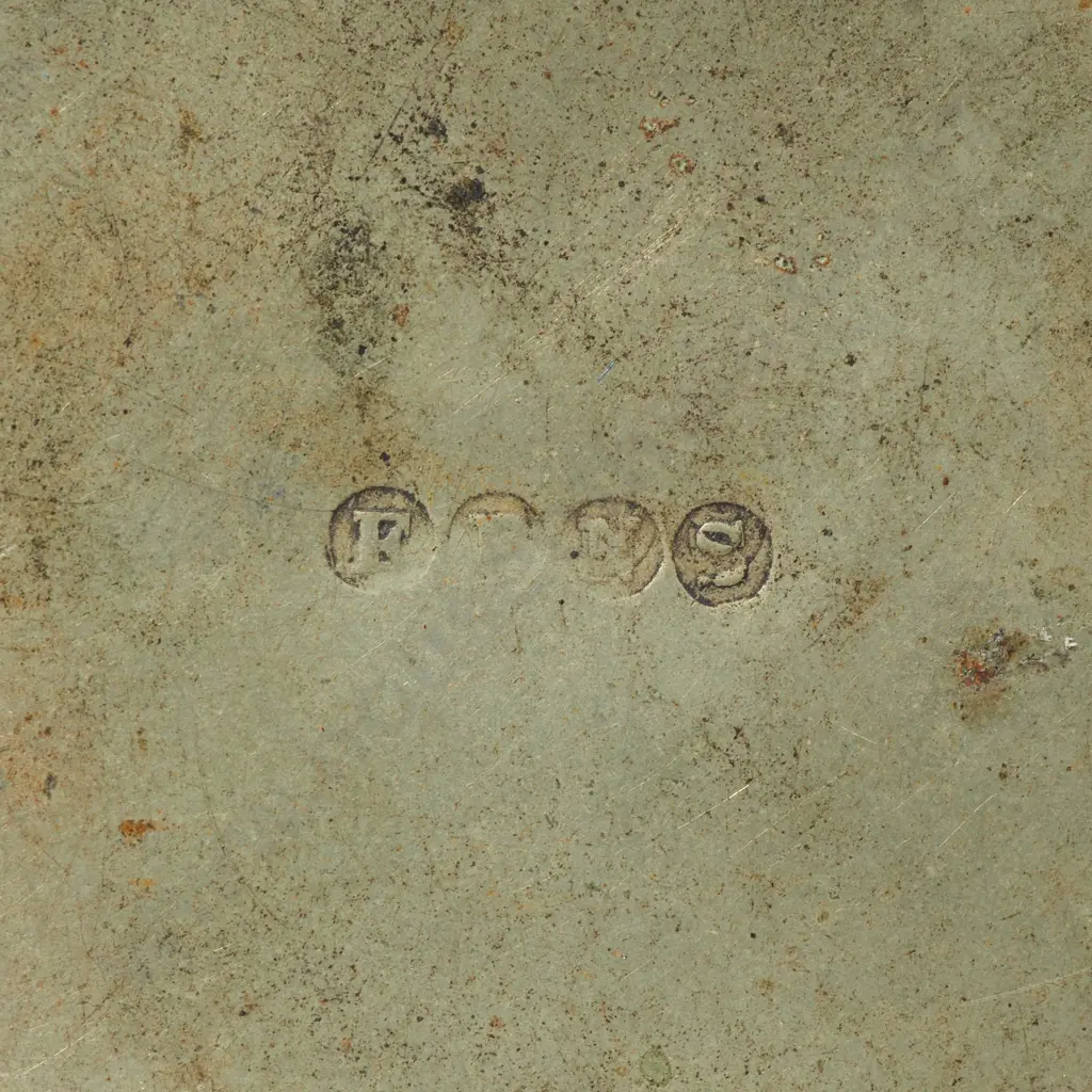 Brass Pill Box And Compass Image 1++