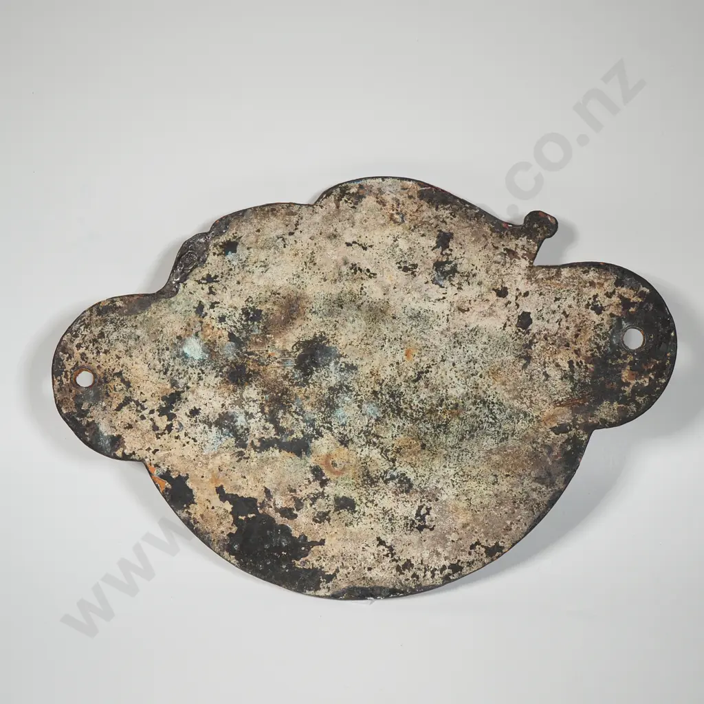 Vintage Brass Machine Plate By Britstand Image 1++