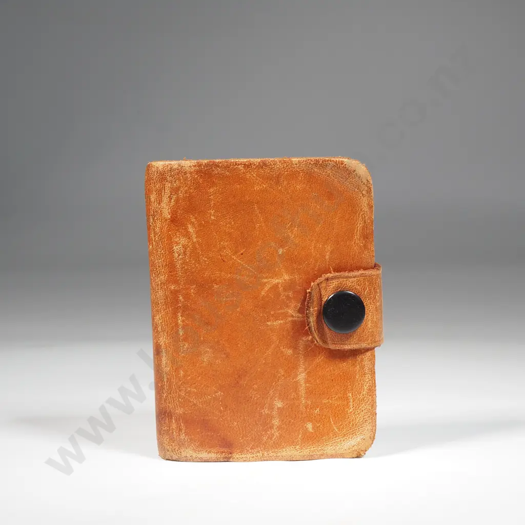 Miniature Leather Bound English Dictionary  Image 1++