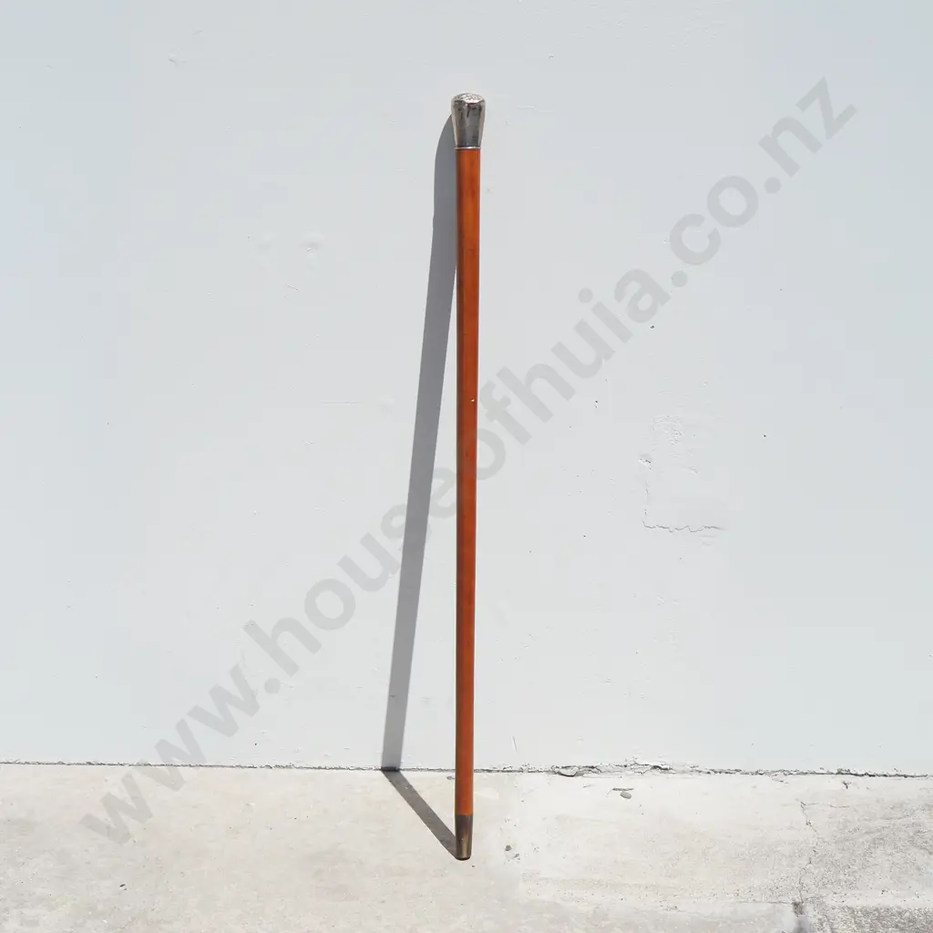 Sterling Silver Capped Walking Stick Image 1++
