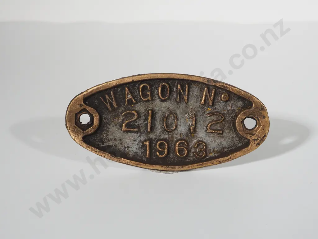 Western Australia Bogey Plate Image 1++