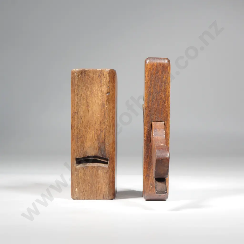 Small Vintage Rabbet Plane Together With & A Small Wooden Jack  Plane  Image 1++