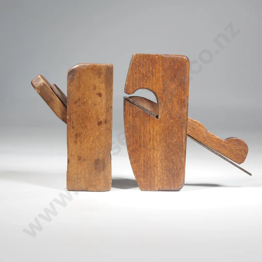 Small Vintage Rabbet Plane Together With & A Small Wooden Jack  Plane  Image 1++
