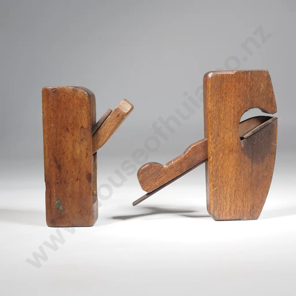 Small Vintage Rabbet Plane Together With & A Small Wooden Jack  Plane  Image 1++