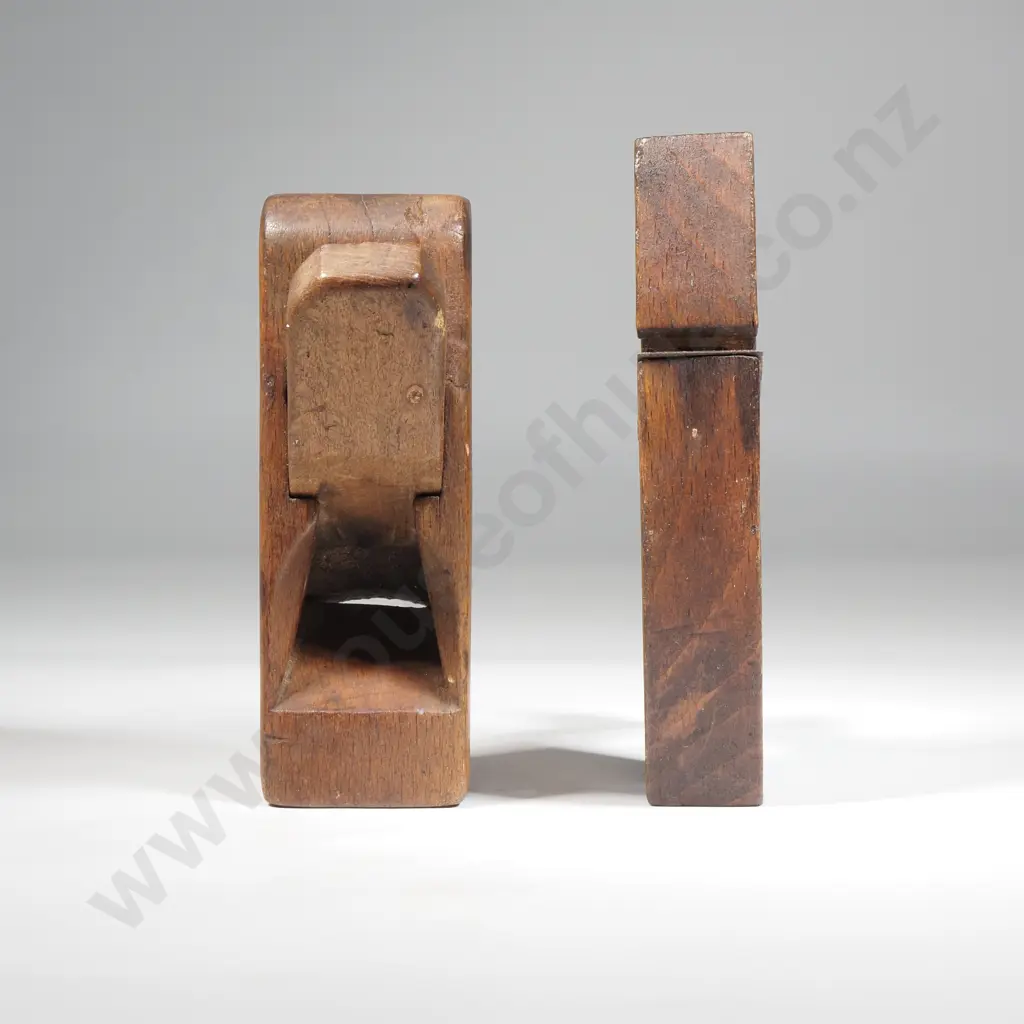 Small Vintage Rabbet Plane Together With & A Small Wooden Jack  Plane  Image 1++