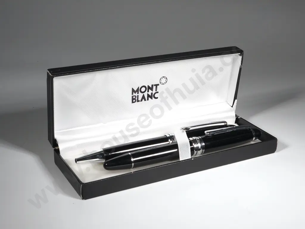 Mont Blanc Ball Point & Propelling Pencil. MIB Image 1++