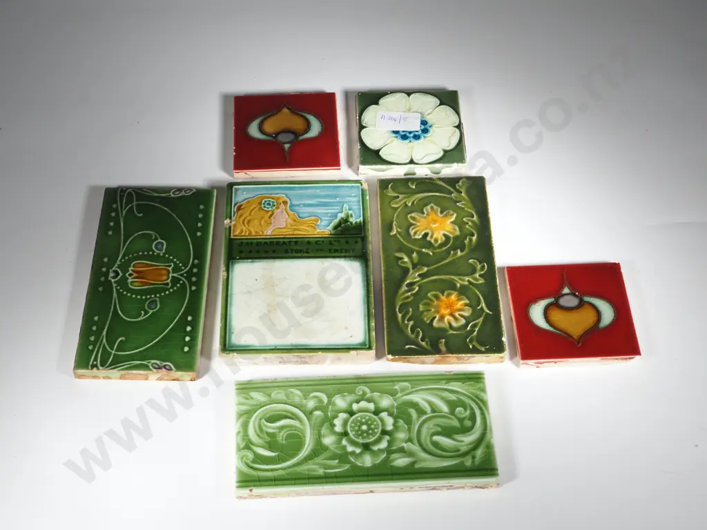 Assorted Lot of Vintage TIles Image 1++