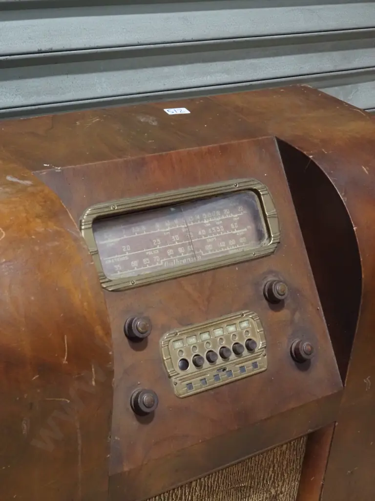 Gulbranson Standard Radio Model Champion.Possibly Model NO  755. 1937 Image 1++