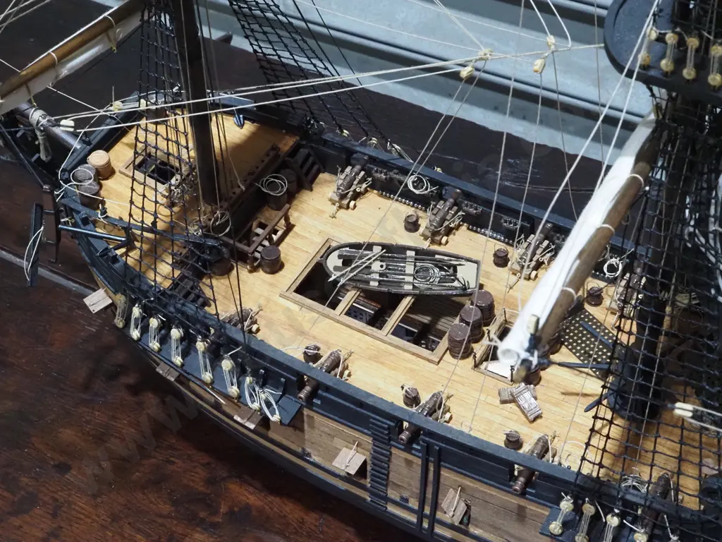 Very Large Black Pearl Model, Hatchet Artworks Models - Pirates of the Caribbean & Other Ephemera Image 1++