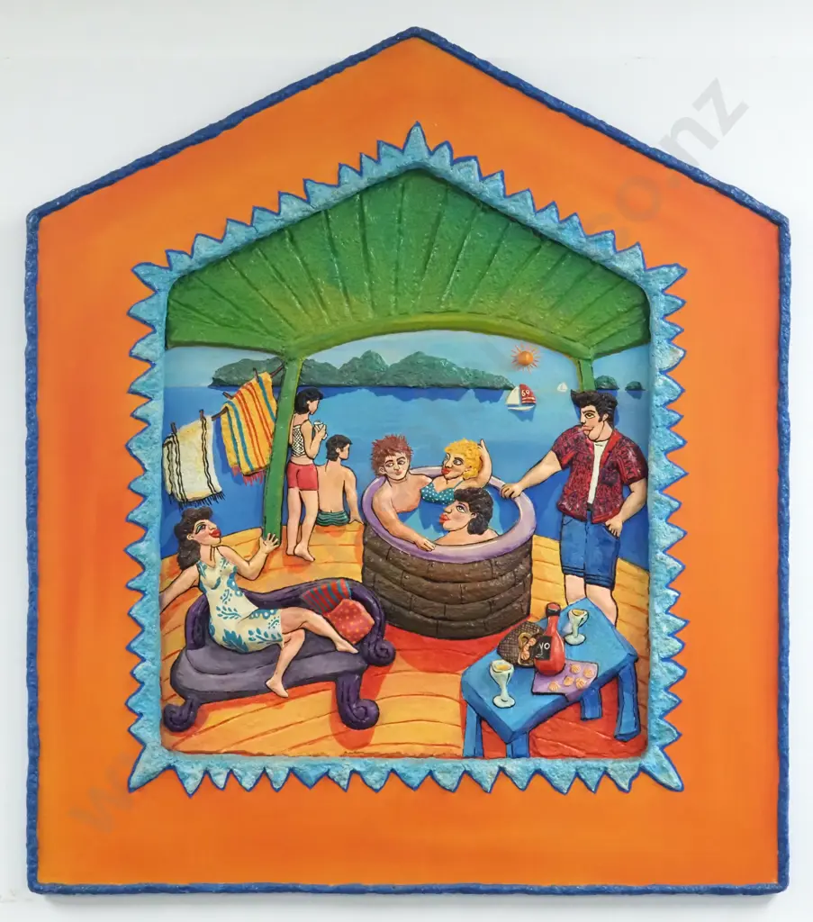 Summer Daze by Joce Cox: Signed & Dated 2001 Image 1++