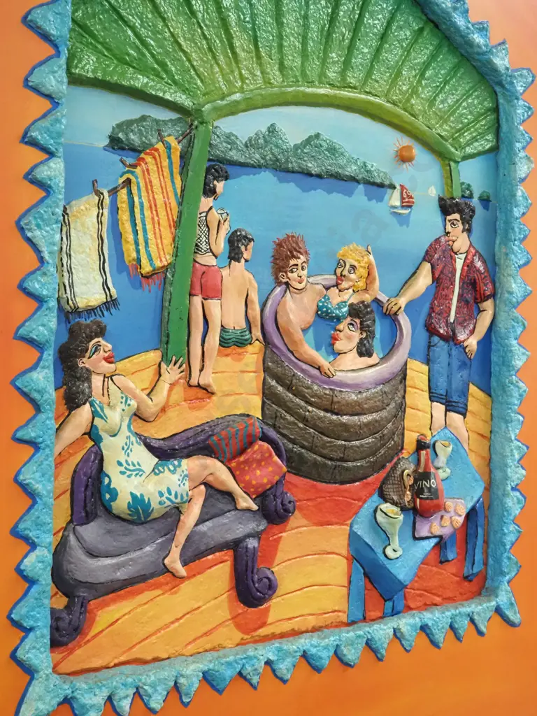 Summer Daze by Joce Cox: Signed & Dated 2001 Image 1++