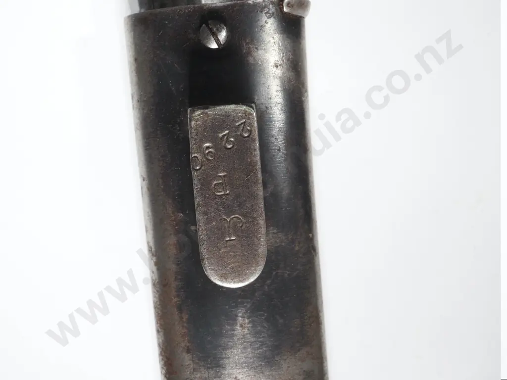 European Style Bayonet & Scabbard Image 1++