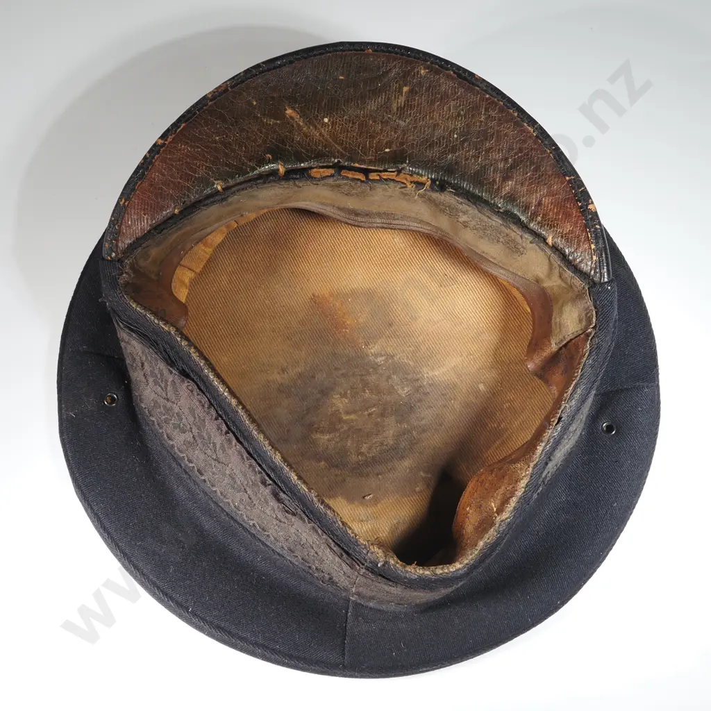 19th Century Officers Dress Uniform w Austrian Knotting & Peaked Cap - Substantial Mothing Throughout Image 1++