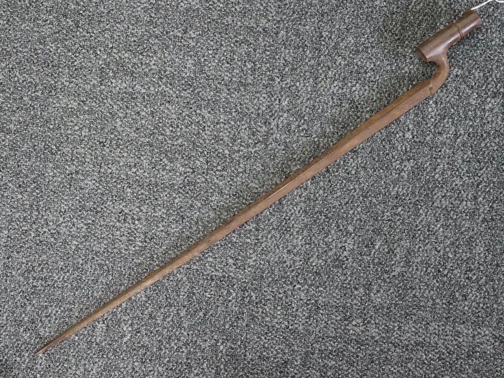 Martini Enfield Spike Bayonet Missing Locking Lug Image 1++