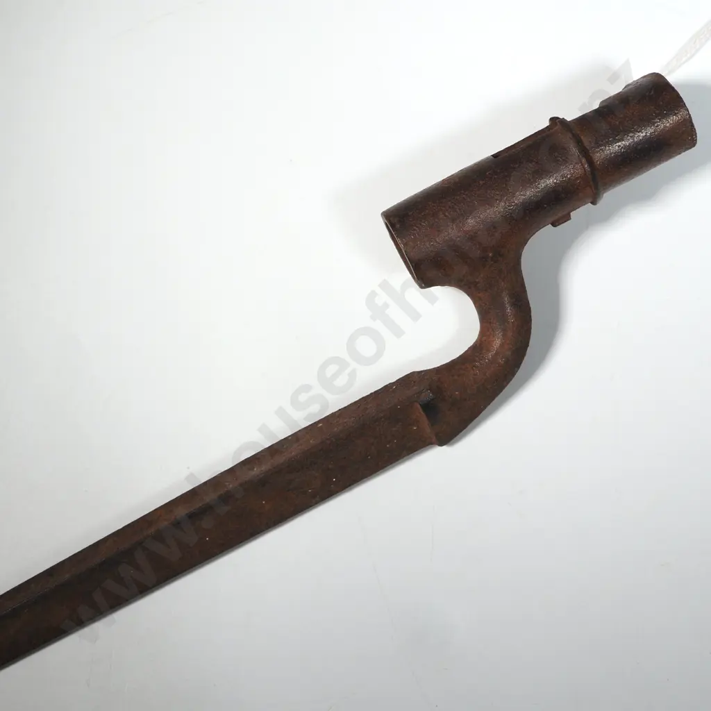 Martini Enfield Spike Bayonet Missing Locking Lug Image 1++