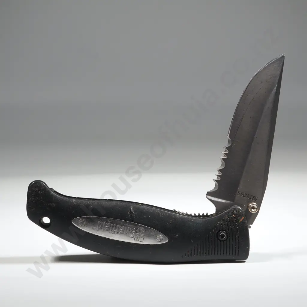 Military Style Folding Clasp Knife  Image 1++