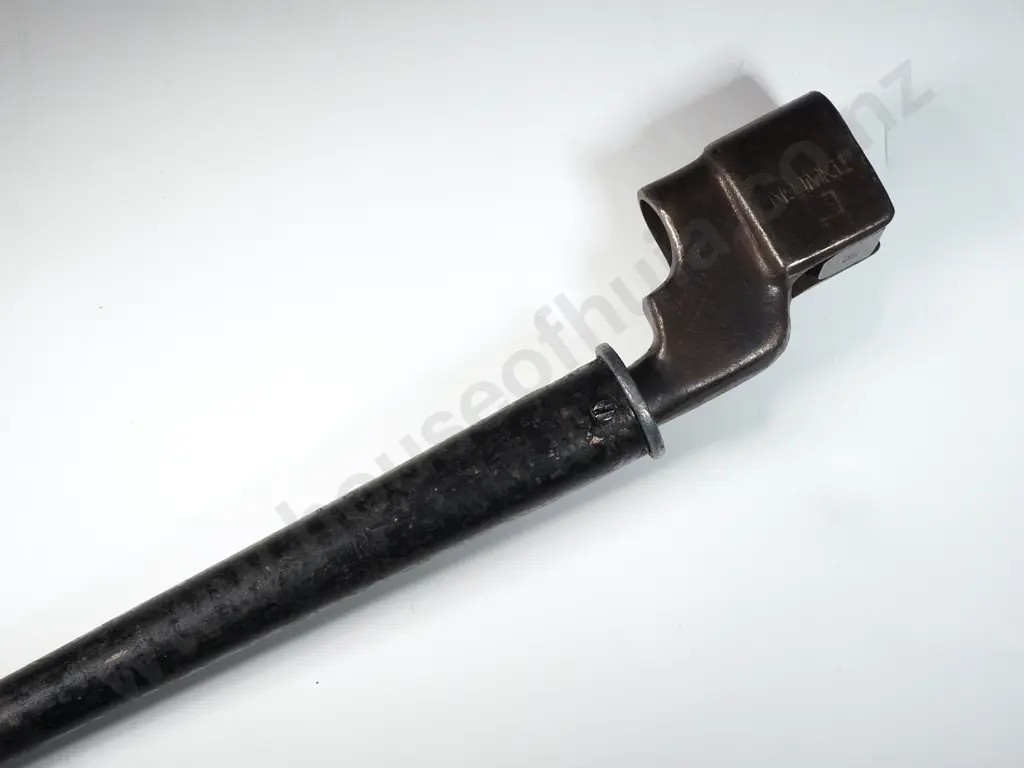 Lee Enfield No. 4 Mk II Spike Bayonet & Scabbard by Savage Arms Image 1++