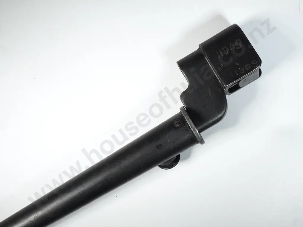 Lee Enfield No. 4 Mk II Spike Bayonet & Scabbard by Long Branch  Image 1++